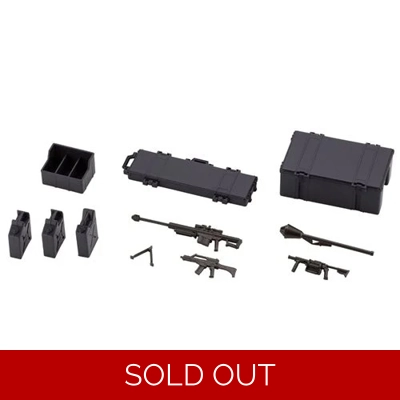 Hexa Gear: Army Container Set 1:24 Scale (Night Stalker Ver.)